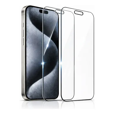 Kit 2 Pelicula 3d De Vidro Para iPhone Todos Os Modelos