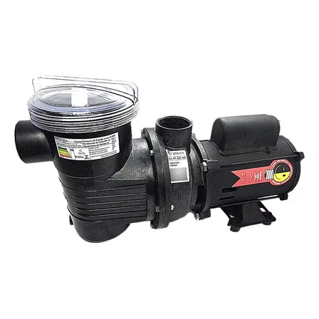 Motobomba Piscina Sibrape Bpf 050 He 1/2 Cv Motor Weg 127/220v