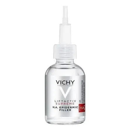 Sérum Anti-idade Com Ácido Hialurônico, Efeito Preenchedor Para Rosto E Olhos, Liftactiv H.a. Epidermic Filler, Vichy, 15ml Todo Tipo De Pele Dia/noite