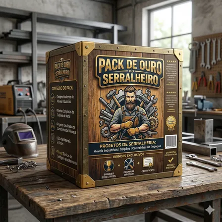 Pack De Projetos De Serralheria + Super Brindes