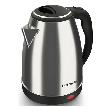 Chaleira Elétrica Inox 1800ml Unitermi 1200w Prateado 127v