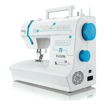 Máquina De Costura Genius Plus Jx-4035 Elgin