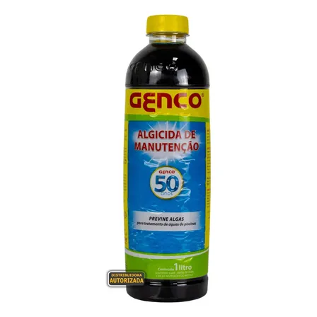 Algicida De Manutenção Previne Algas Na Piscina Genco
