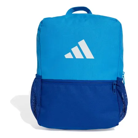 Mochila Infantil Seasonal Essentials Colorblock adidas Azul Liso
