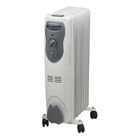 Aquecedor Doméstico Ventisol Ao Premium Branco Branco/cinza 127v