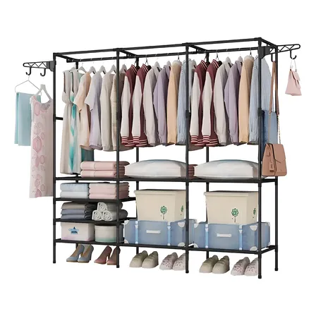 Cabideiro Arara Closet Triplo