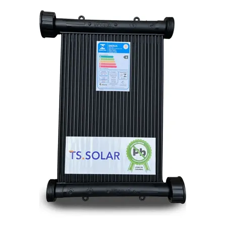 1 Placa Ts-solar 3mt X 0,30cm Aquecimento Solar Para Piscina