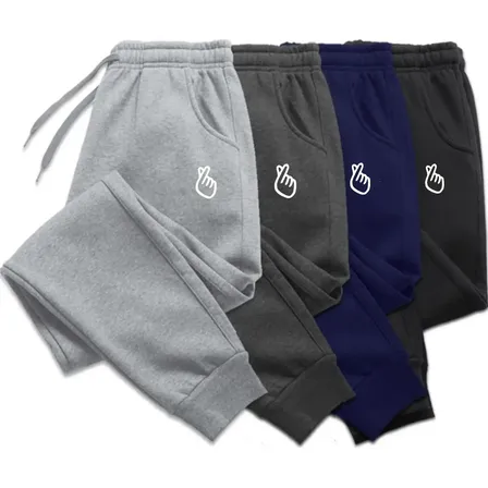 Kit 2 Calças Moletom  Dollars Masculino Confortável Oferta