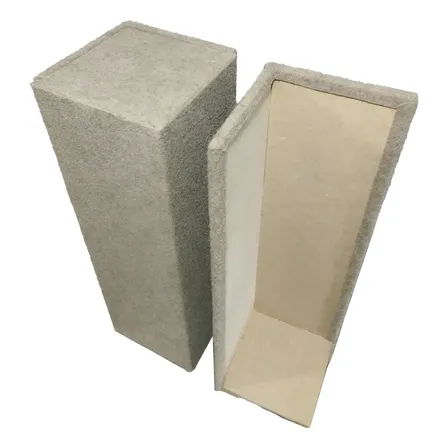 Arranhador Para Gatos  Protetor Canto Sofá  Kit Com 2 Peças