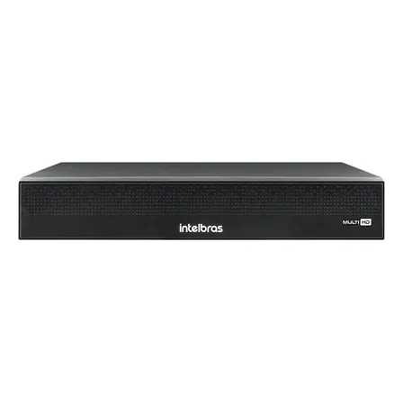 Gravador Dvr Intelbras 16 Canais Multi Hd Mhdx 3116-c Sem Hd 127/220v