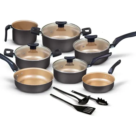 Conjunto Panelas Antiaderente 10 Peças