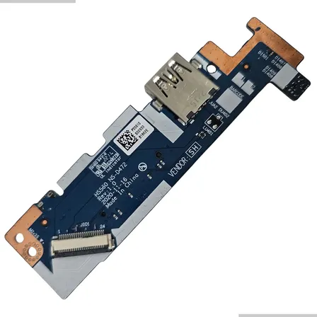 Placa Filha Power Usb Lenovo Ideapad 3 Hs560 Ns-d472 Rev 1.0