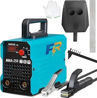Máquina de Solda Inversora IGBT, Portátil, 20-250A, com Display Digital, Anti-aderente, para Aço