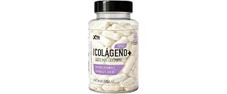 XTR For Life Hyper Colágeno+ Tipo 2 com Ácido Hialurônico, MSM, Vitamina C, Vitamina D e Cálcio, 60