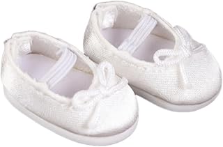 harayaa 1 par de sapatos de boneca 1/12, sapatilhas de balé, suprimentos para bricolage, roupas da