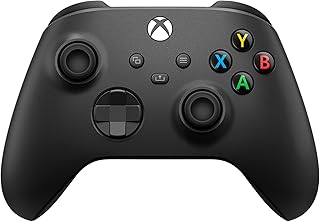 Controle Sem Fio para Xbox Series X S Xbox One e PC Preto