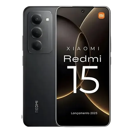 Xiaomi Redmi 15 Global 256gb/8gb Ram Preto