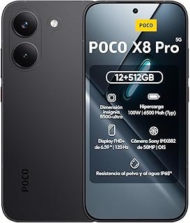 Smartphone Xiaomi Poco X8 Pro 512GB / 12GB Ram (Preto)