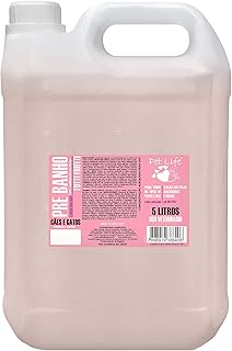 Shampoo Tutti Frutti Pet Life Cães e Gatos 5 Litros