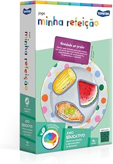 Toyster - Minha Refeição - Jogo Educativo - 4 Anos - Inteligência Ambiental