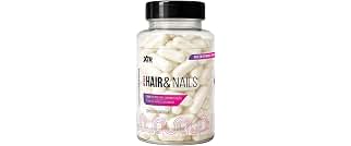 XTR For Life Hyper Hair & Nails Suplemento Alimentar com Zinco, Biotina, Vitamina B6, Cromo e