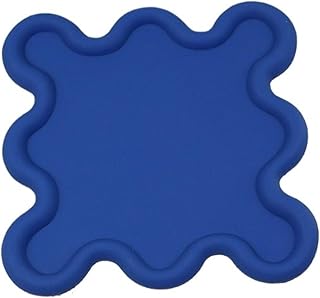 1 peça de porta-copos irregulares e tapete de café utensílios de mesa para casa (BD055-L)