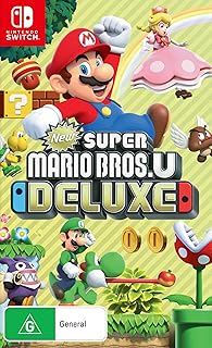 NSW NEW SUPER MARIO BROS. U DELUXE (AUSTRALIA) (Non-US Version)