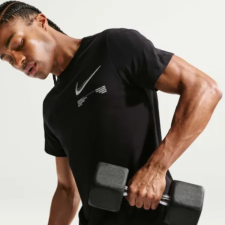 Camiseta Dri-fit Nike Athletics Masculina Preto M