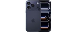 Apple iPhone 17 Pro (256 GB) - Azul intensoApple iPhone 17 Pro (256 GB) - Azul intenso