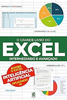O Grande Livro do Excel - Intermediário e Avançado