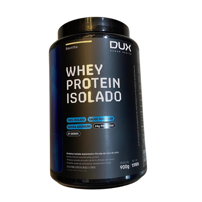 Whey Protein Isolada - Dux Nutrition - 900g