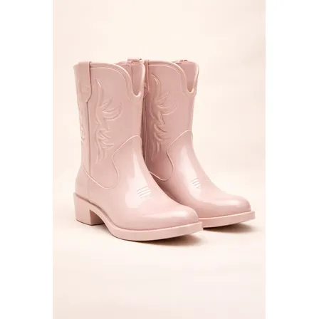 Bota Infantil Texana Menina Moda Blogueira Leve Confortável