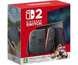 Bundle Nintendo Switch 2 + Jogo Digital Mario Kart World – Modelo Nacional de TomadaBundle Nintendo