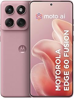 Smartphone Motorola Edge 60 Fusion 5G - 256GB 16GB (8GB RAM+8GB Ram Boost) 50MP Sony AI Camera IP68