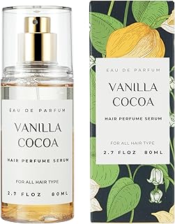 Perfume de cabelo feminino, névoa leve de longa duração para o verão - soro hidratante 3:7 fórmula