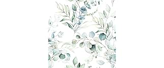 Papel de Parede Adesivo Autocolante Decoração Floral Para Casa Escritório Quarto Sala 3 MetrosPapel