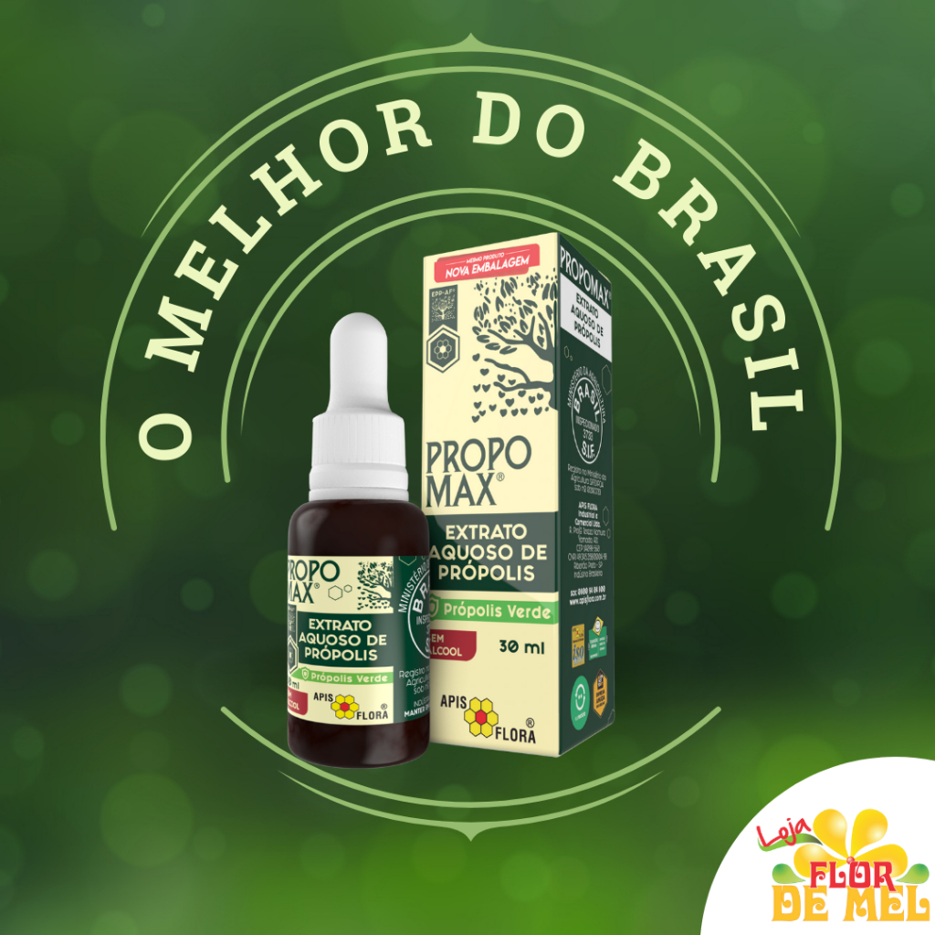 Extrato de Própolis Verde Sem Álcool Propomax 30Ml Apis Flora - Promoção