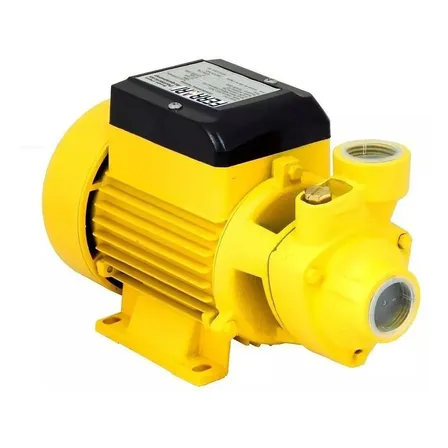 Bomba Periferica Ferrari Acquapump 1/2cv Ip44 Monofasico Rotor Em Bronze Amarelo 220v 60 Monofásica