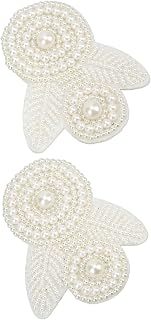 Acessórios Decorativos de Flor de Sapato de Pérola para Moda, Estilo Personalizado, Decoração Diy
