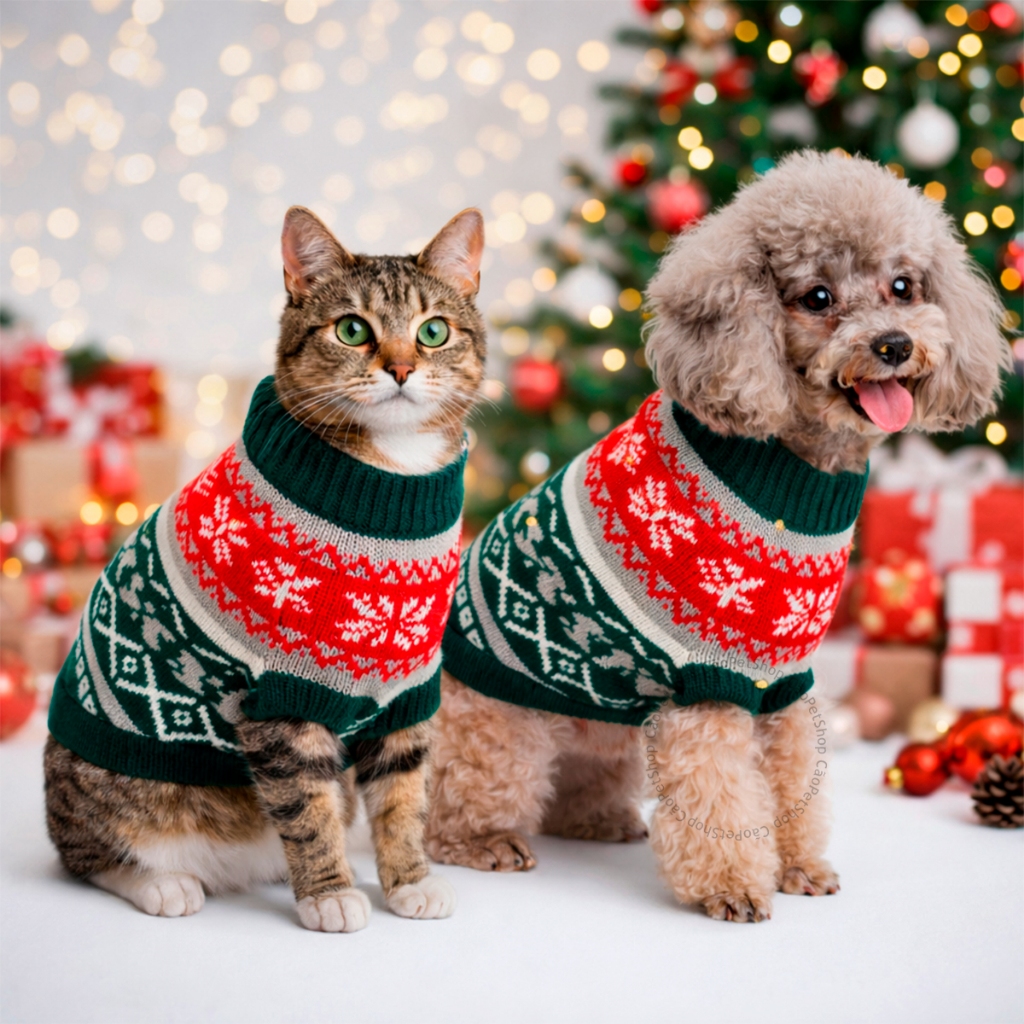 Roupa Para Cachorro Inverno Roupinha GG Lã Para Cães Cachorros Confortável Algodão