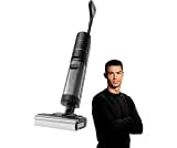 Dreame H12 Pro FlexReach Aspirador Vertical Sem Fio Seco e Úmido, Reclinável a 180°, Secagem em 5