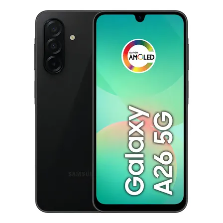Celular Samsung Galaxy A26 5g 256gb, 8gb Ram, Câmera De 50mp, Ip67, Tela Super Amoled 6.7 , Nfc -