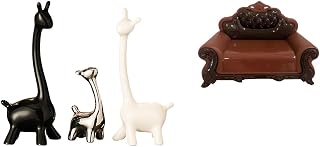 Estátua de Moderna E Criativa em Cerâmica para Decoração de Mesa, Escritório, Estante Ou Quarto,