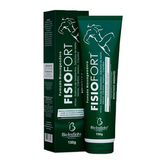 Pomada Massageadora Fisiofort 150g ( 903 ) Bio Instinto