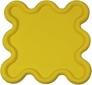 1 peça de porta-copos irregulares e tapete de café utensílios de mesa para casa (BD055-H)