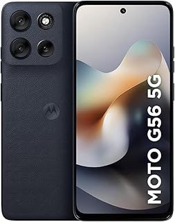 Smartphone Motorola Moto g56 5G - 256GB 24GB (8GB RAM+16GB Ram Boost) e 50MP Sony Lytia 600 Camera