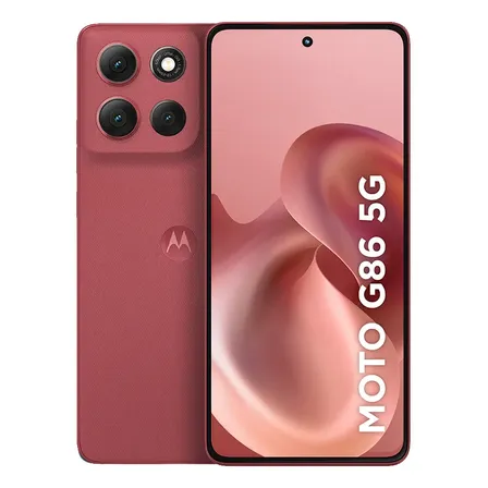 Smartphone Motorola Moto G86 5g - 256gb 24gb (8gb Ram+16gb Ram Boost) Tela 1.5k Poled, 50mp Sony