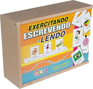 Carlu Brinquedos - Jogo Educativo, 7+ Anos, 110 Peças, Color Multicolorido, 1776