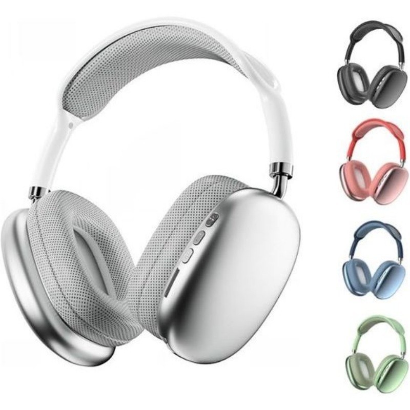 Fone de ouvido Bluetooth Sem Fio Headphone Bluetooth Recarregável P9 Top Casual Esportivo-Air