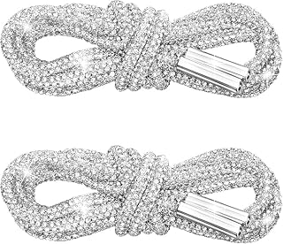 1 cadarço de strass, corda de cristal brilhante, cordão decorativo brilhante para acessórios de